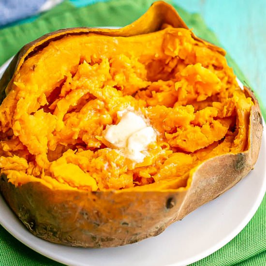 Instant Pot sweet potatoes