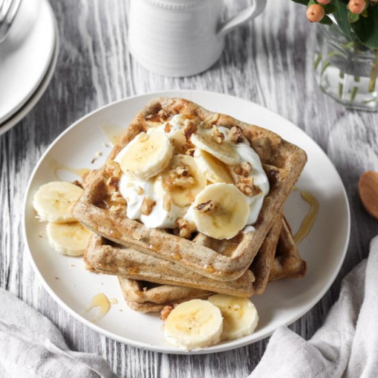 Whole Wheat Waffles