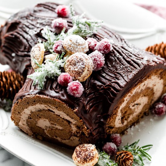 Bûche De Noël (Yule Log)