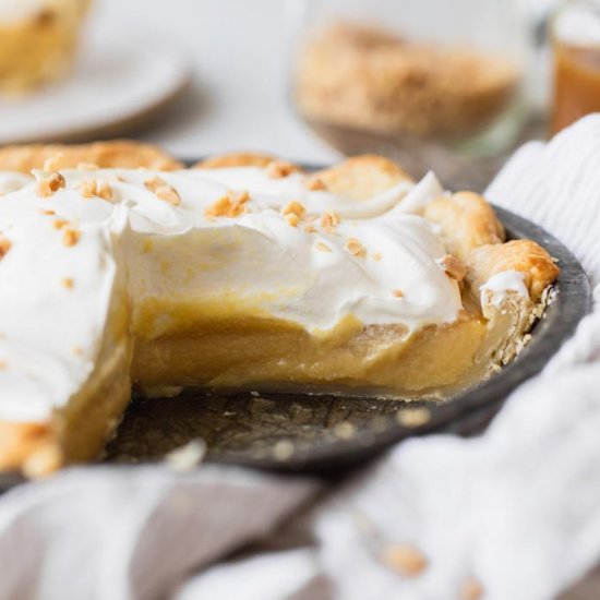 Caramel Pie