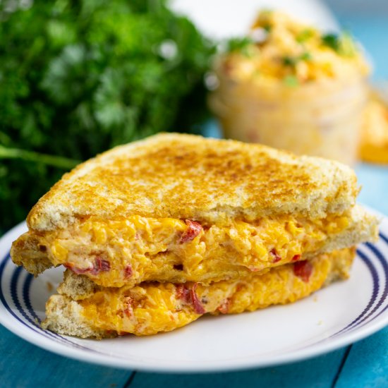 Homemade Pimento Cheese