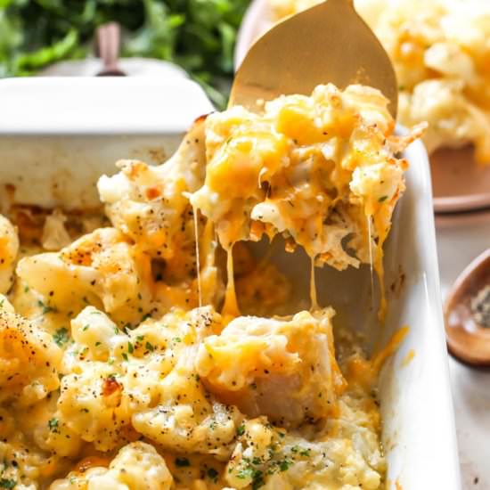 Cauliflower Mac and Cheese