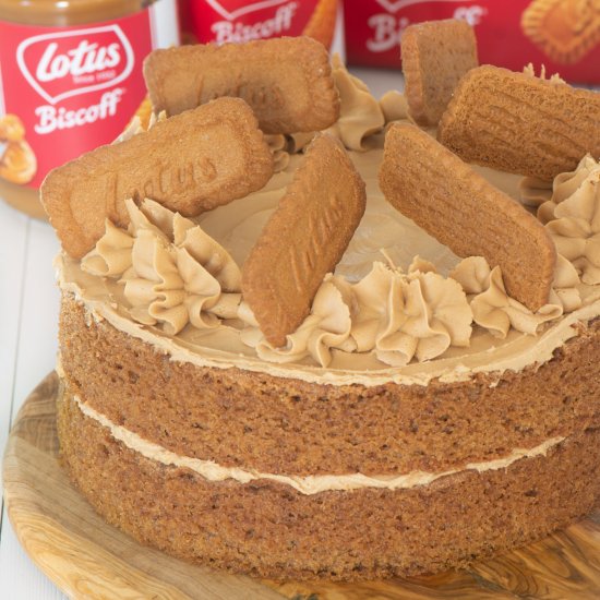 Biscoff Cake