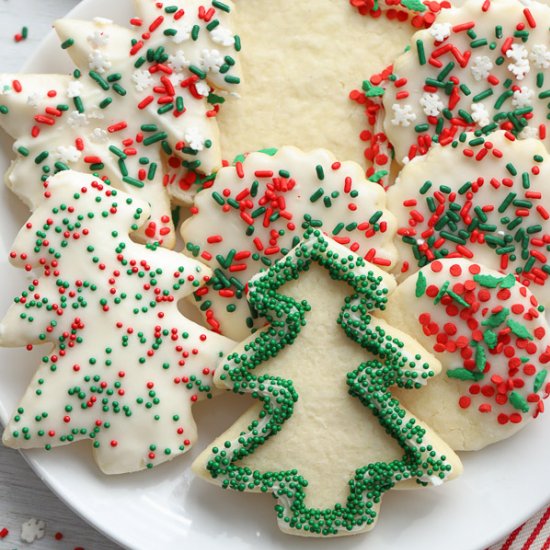 Cutout Sugar Cookies