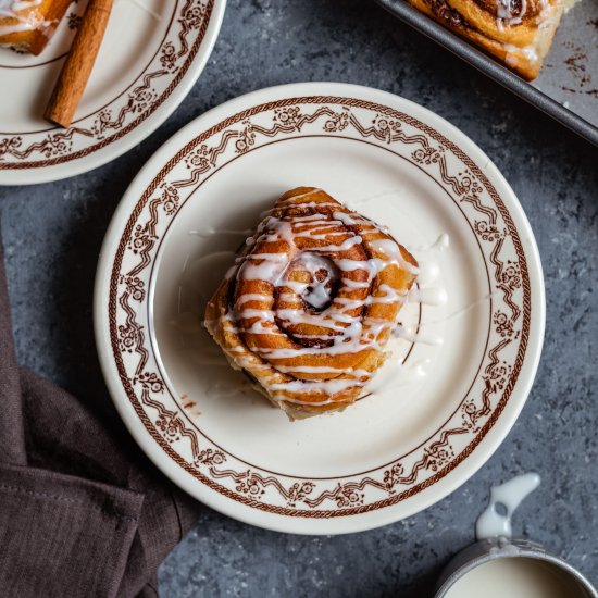 Homemade Cinnamon Rolls