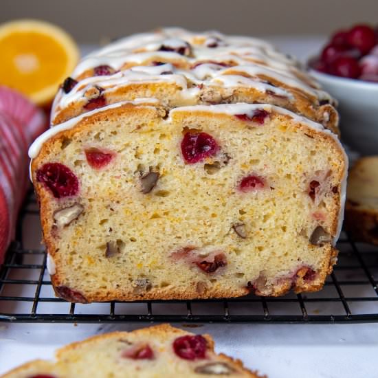 Cranberry Orange Bread