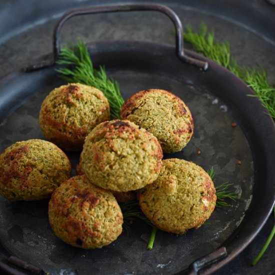 Cake Pop Maker Falafels