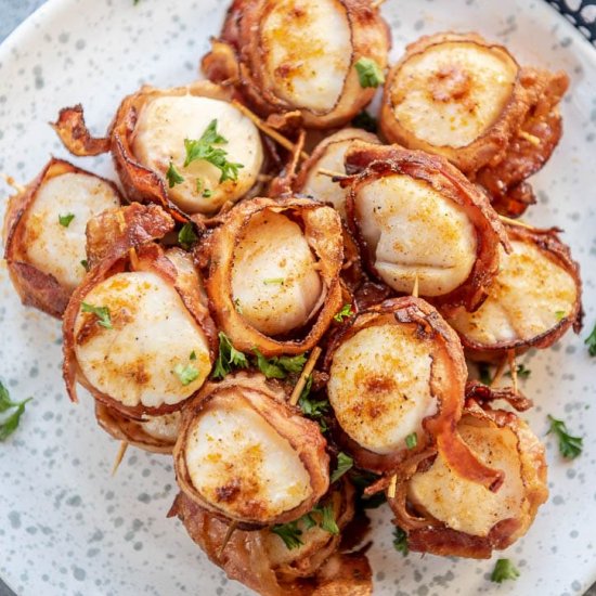 Air Fryer Scallops