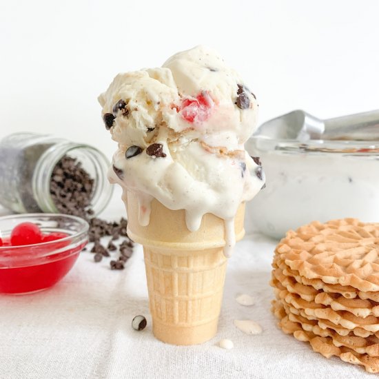 Cannoli Ice Cream