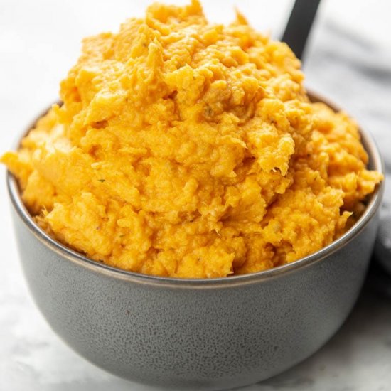 Instant Pot Mashed Sweet Potatoes