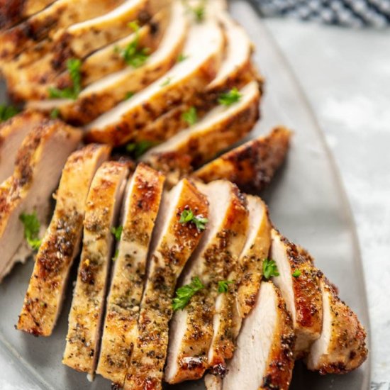 Air Fryer Turkey Breast