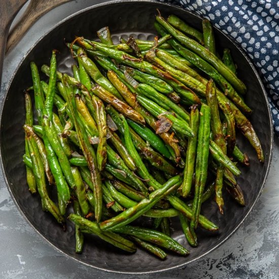 Air Fryer Green Beans