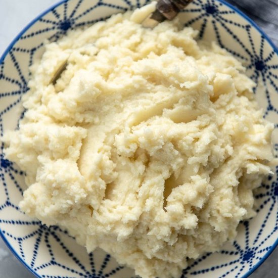 Instant Pot Mashed Potatoes