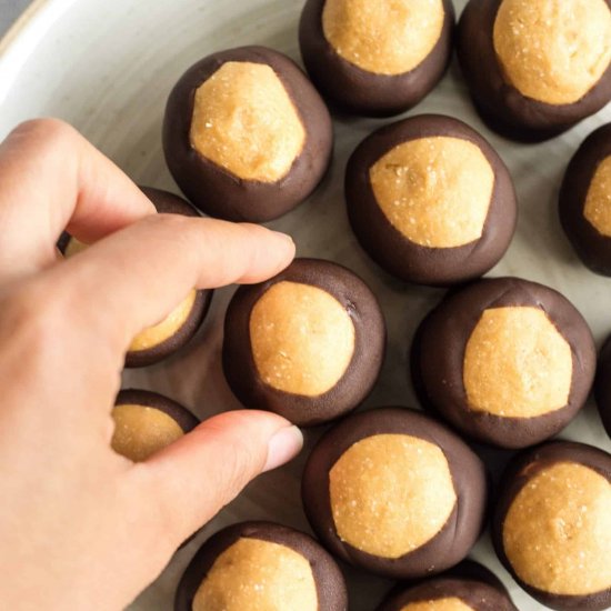 Peanut Butter Buckeye Balls (GF)