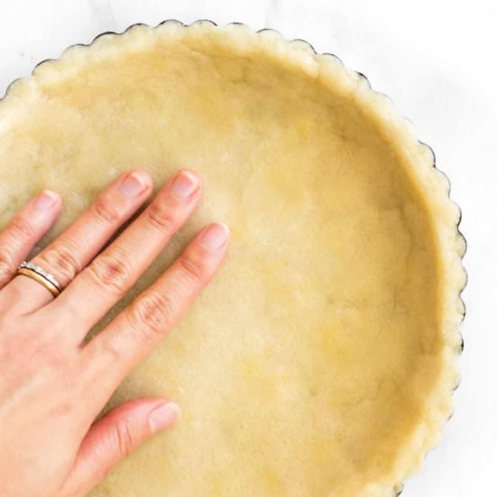 Easy Gluten-Free Pie Crust (DF)