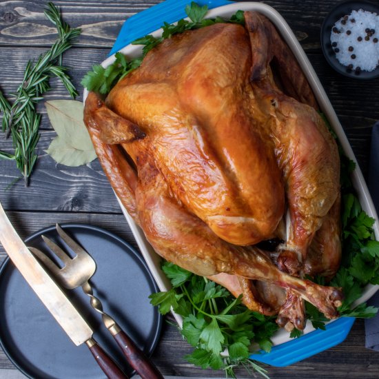 The Simplest Turkey Recipe