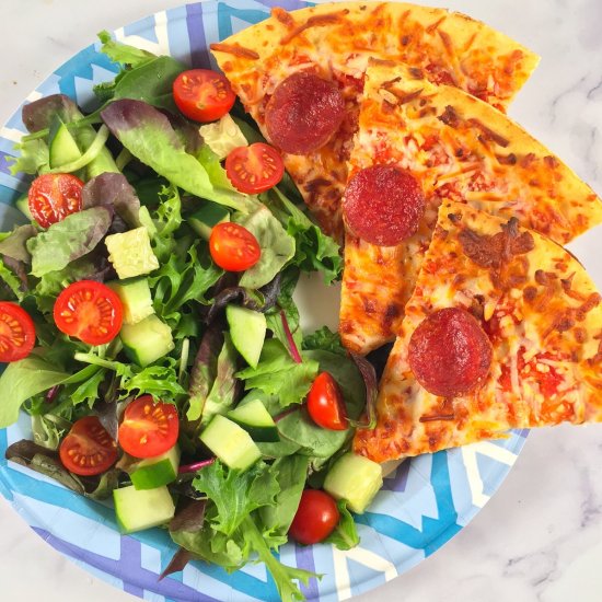 Air Fryer Frozen Pizza