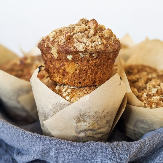 Vegan Pumpkin Muffins