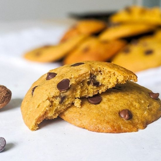 Vegan Pumpkin Cookies