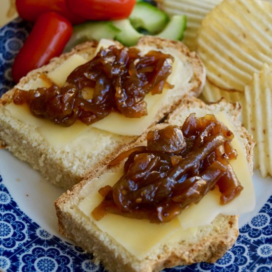 caramelised onion chutney