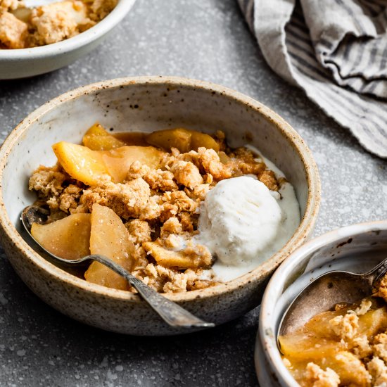 Gluten-Free Apple Crisp