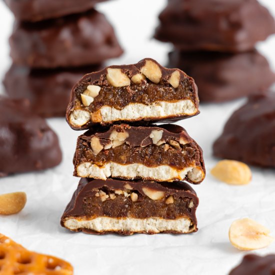 Homemade Take 5 Candy Bars