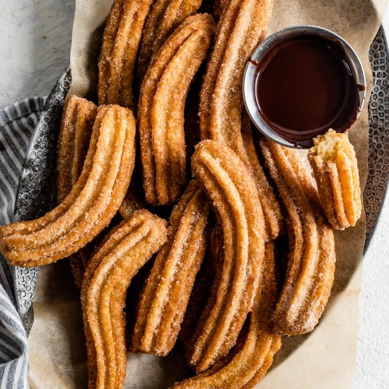 Gluten-Free Churros