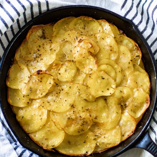 Dairy Free Scalloped Potatoes