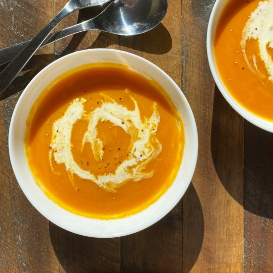 Roasted Butternut Squash Soup