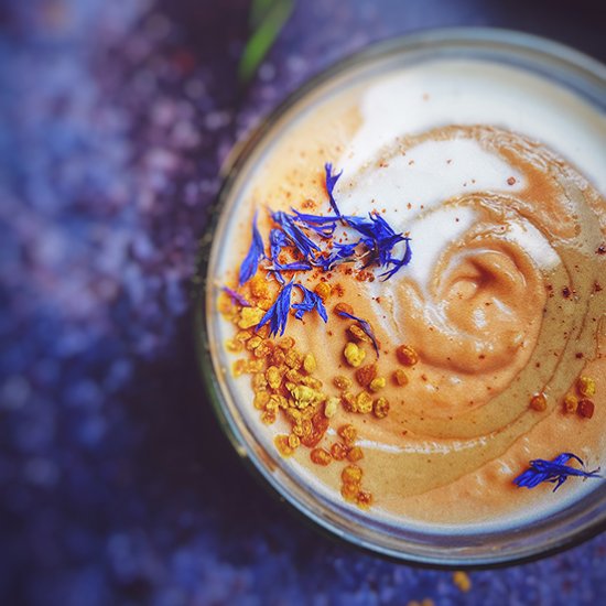 sweet potato & tahini smoothie