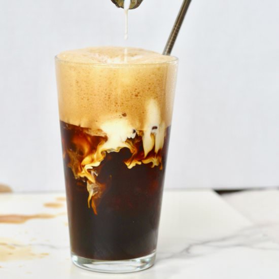 Starbucks Iced Espresso Double Shot