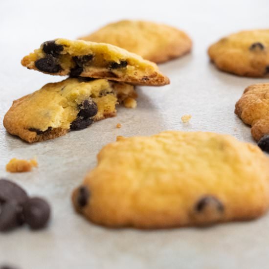 Vegan Chocolate Chip Cookies