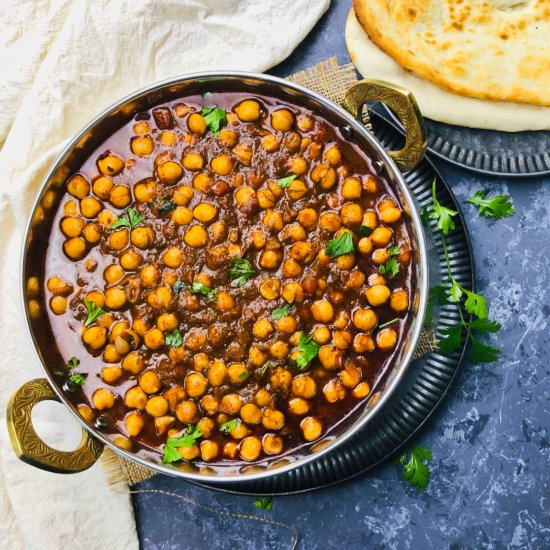 Vegan Chickpea curry