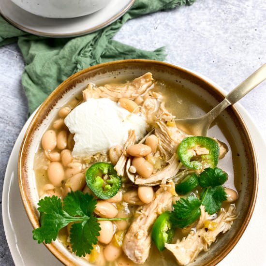 White Chicken Chili