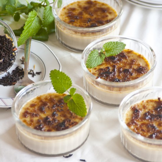 Earl Grey Crème Brûlée