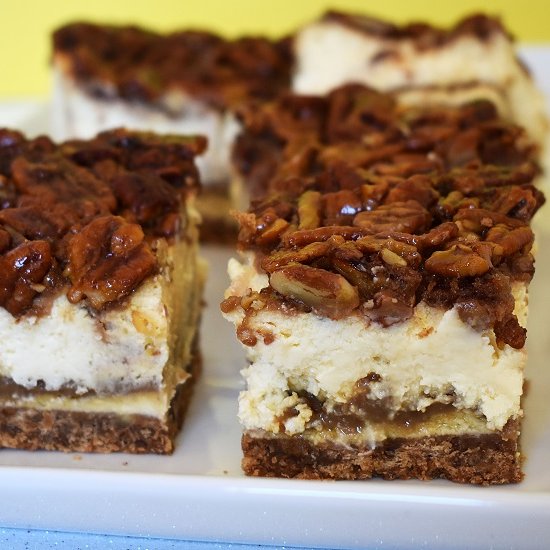 Pecan Pie Cheesecake