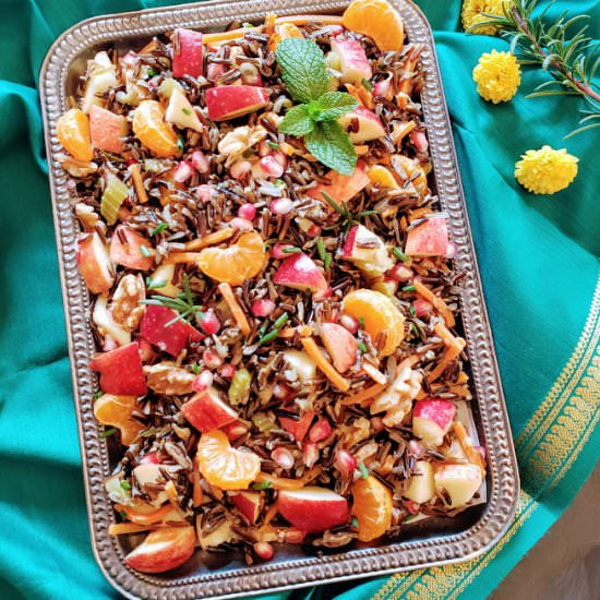 Wild Rice Stuffing for Thanksgiving