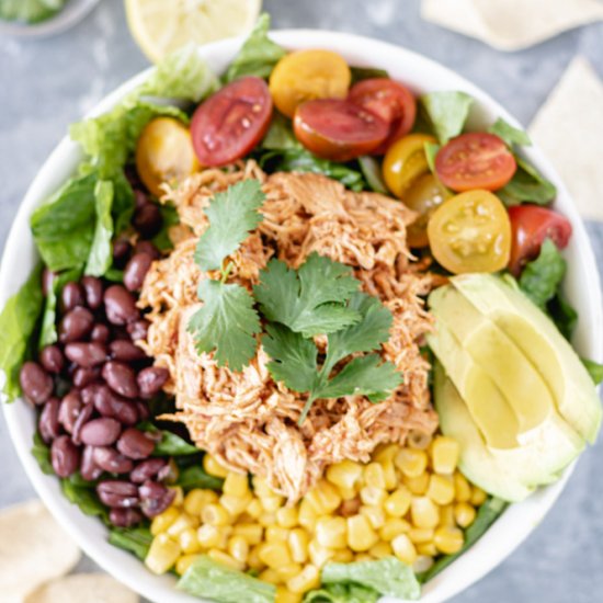 Loaded Taco Salad Bowls