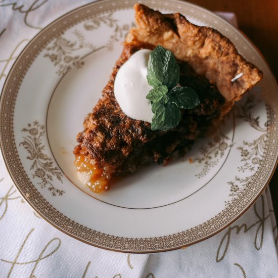 White House Pecan Pie