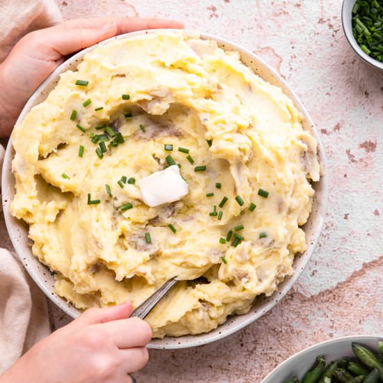 Whole30 Mashed Potatoes