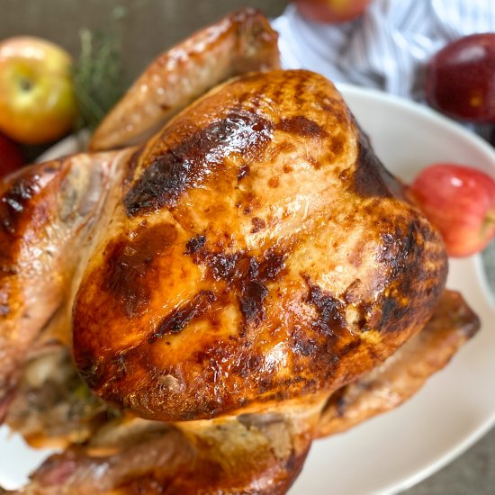 Cozy Apple Cider Turkey (Brine)