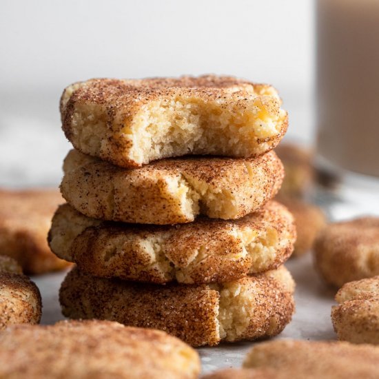 Keto Snickerdoodles