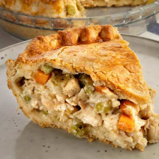 Healthy Chicken Pot Pie Recipe