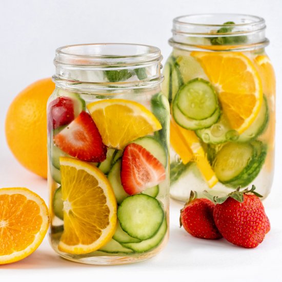 Healthy Cucumber Water Recipe