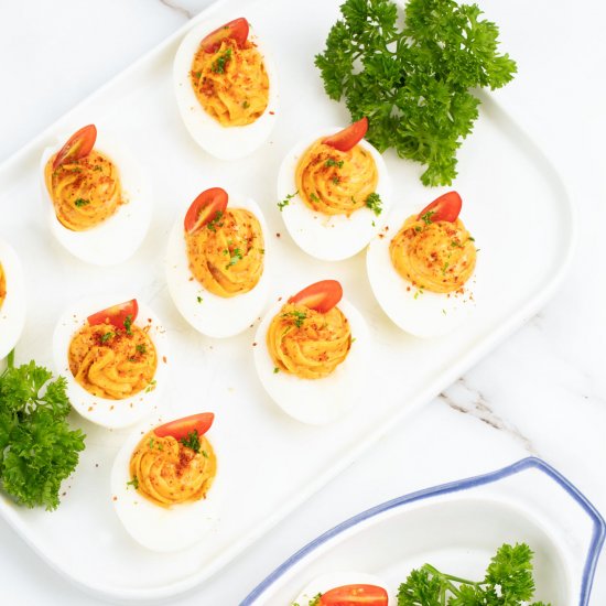 Tasty & Easy Deviled Eggs Recipe