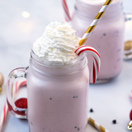 Chick Fil A Peppermint Shake