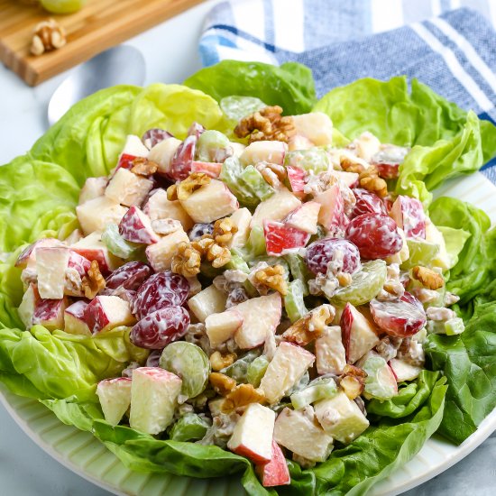 Healthy Waldorf Salad