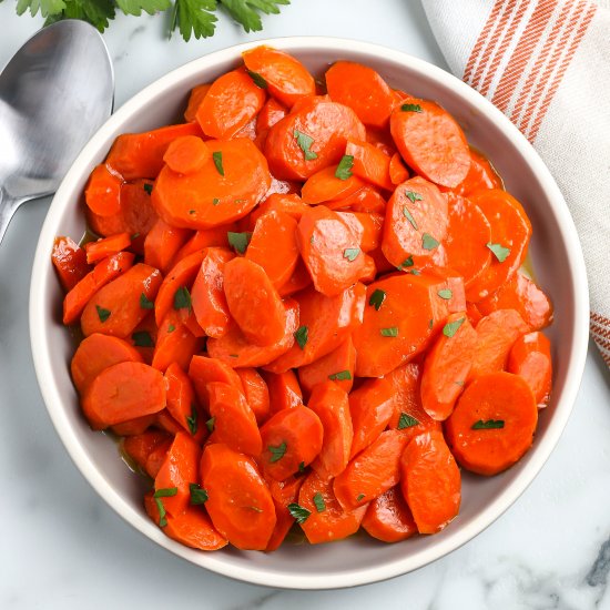 Glazed Carrots