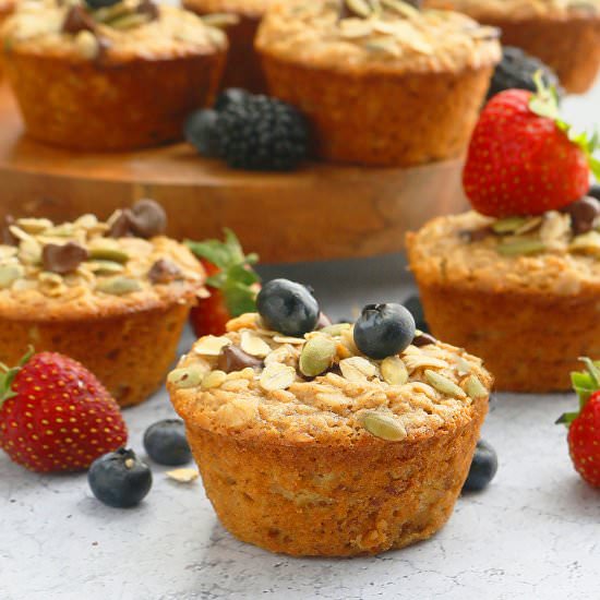 Baked Oatmeal Cups