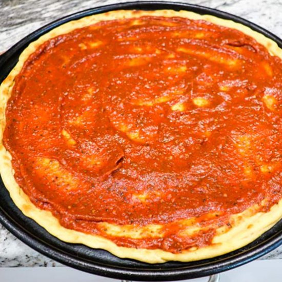 Oil-free Pizza Sauce